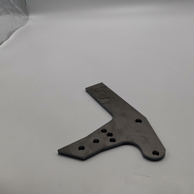 Laser en acier en métal de commande numérique par ordinateur de pistolage coupant la coupe de laser de tôle d'acier inoxydable