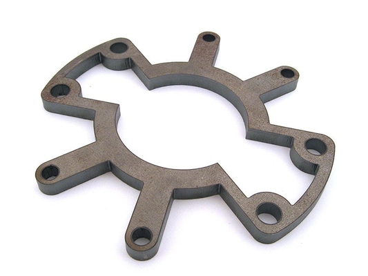 Laser en bronze de commande numérique par ordinateur de fabrication de tôle de précision de fer coupant de petites pièces