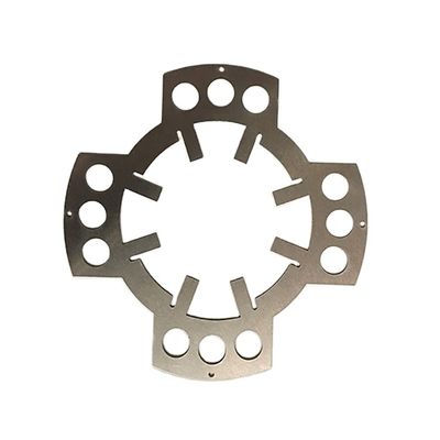 Laser en acier de galvanoplastie en métal de commande numérique par ordinateur coupant des services faits sur commande de fabrication en métal pour des pièces