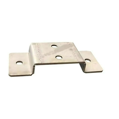 le laser de 8mm coupant les pièces de recourbement en métal de commande numérique par ordinateur cuivrent la fabrication en aluminium de tôle