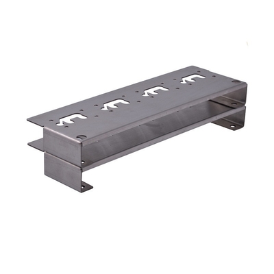 coupe 8mm faite sur commande de laser de service de fabrication d'acier inoxydable de 1mm et services de recourbement