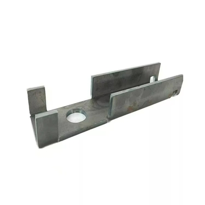 coupe de recourbement de laser de pièce de fabrication de tôle en métal de commande numérique par ordinateur d'oxydation de couleur de 180mm