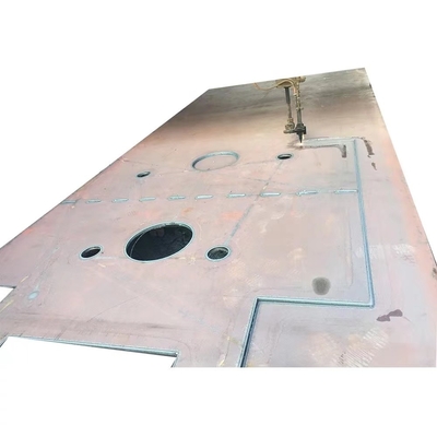 Épaisseur d'OEM 20mm de plaque d'acier de laser de coupe de flamme de commande numérique par ordinateur de prévention de rouille