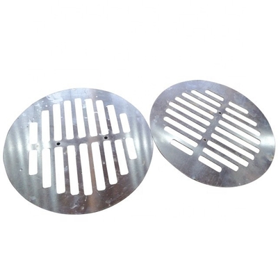 tôle balayée par 1mm de précision pliant le feuillard de coupe de commande numérique par ordinateur de laser coupant les pièces de recourbement