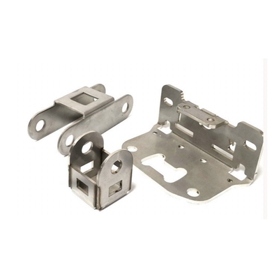 Métal en aluminium de commande numérique par ordinateur en métal 6061 de formulaire de laser de la commande numérique par ordinateur Q235 coupant le service 8mm