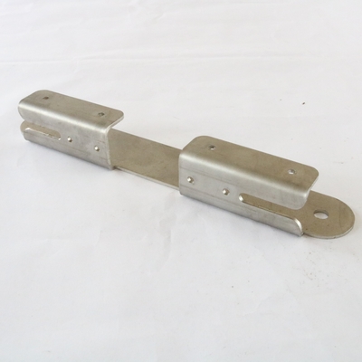 Usinage en aluminium de feuille de laser de commande numérique par ordinateur de SS316 120mm de coupe faite sur commande de tôle