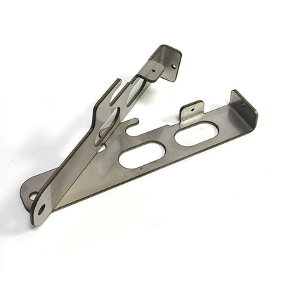 Stampings industriels de fabrications d'acier inoxydable en métal de formulaire de laser de commande numérique par ordinateur de 4mm