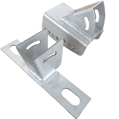 50mm solides solubles de poinçon couvrent le laser de cuivre de soudure en métal fait sur commande coupant des services galvanisés