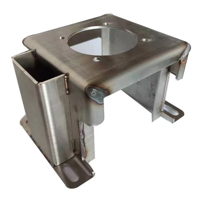 Métal fait sur commande d'acier au carbone de 50CM soudant les services de soudure TUV d'acier inoxydable