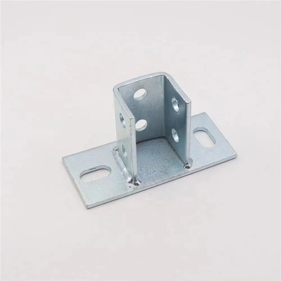 la coupe de laser de 80mm a galvanisé la tôle faite sur commande de fabrication et de soudure emboutissant des pièces