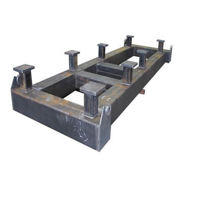 Assemblée résistante TUV de soudure en acier 400mm faite sur commande et de fabrication en métal