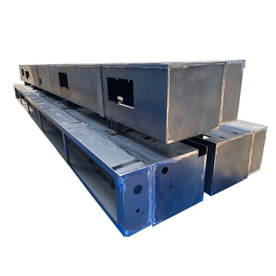 Services inoxydables de soudure résistants de prototype de fabrication de tôle de Q235B Q355B