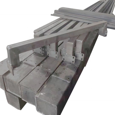 soudure faite sur commande de feuille résistante de 6000mm et structure métallique laminée à chaud de fabrication en métal