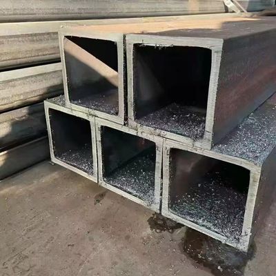 laser rectangulaire de RoHS de tuyau d'acier de place noire de 200mm coupant l'acier doux