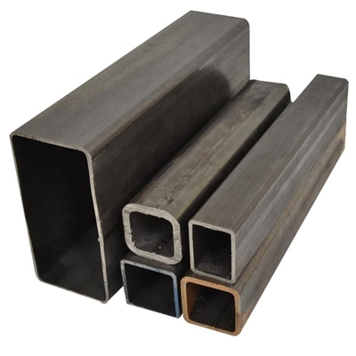 L'immersion chaude de sections rectangulaires de cavité d'A333 12mm solides solubles a galvanisé le tube carré soudé