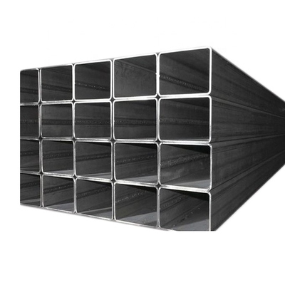 Coupe rectangulaire galvanisée de laser du tuyau d'acier SS330 A500 de place de structure métallique d'acier au carbone