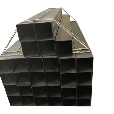 le tuyau d'acier rectangulaire galvanisé par 3mm S235JR a soudé le tube carré laminé à froid