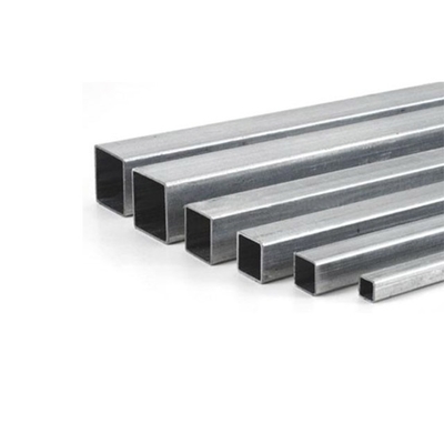 Tube creux rectangulaire 6mm de section d'acier inoxydable d'ASTM 6000mm solides solubles 304