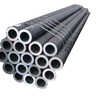 tuyau 16mm rond ST52 Rod creux en acier sans couture laminé à chaud de tube en métal de 4000mm