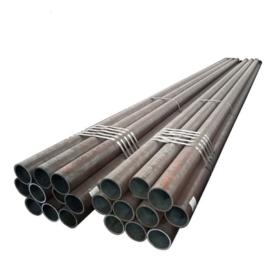 tuyau d'acier au carbone 30 sans couture creux 12m rond du tube #10#20# 35# en métal de 8mm