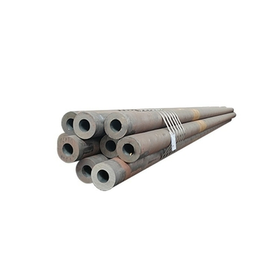 Tuyau d'acier laminé à froid par métal sans couture laminé à chaud de la tuyauterie Apl5l A36 Astm A53 de carbone d'AISI