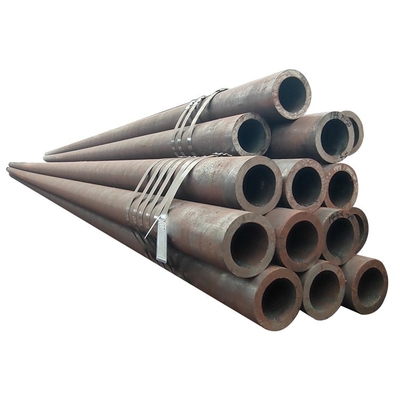 Le tuyau galvanisé 316L solides solubles de tube en métal du rond A106 de 25mm se développent en spirales tuyau d'acier soudé
