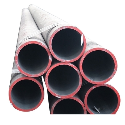 acier en forme de tuyau rond de soudure sans couture laminé à chaud 22mm des tubes et tuyaux sans soudure, en acier Q345 de 3000mm