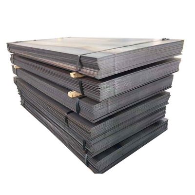 Métal ferreux laminé à chaud de plaque d'acier de la feuille 1mm heure Q345 d'acier doux du carbone Q345