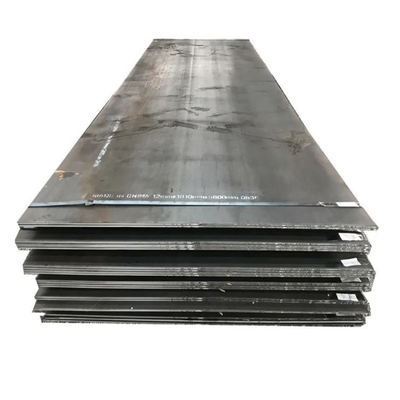 tôle d'acier laminée à froid chaude ferreuse de plat d'acier au carbone en métal de 2500mm A36 ASTM