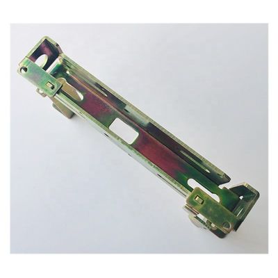 les services de fabrication de tôle de précision de 300mm x de 700mm ont anodisé des pièces en métal