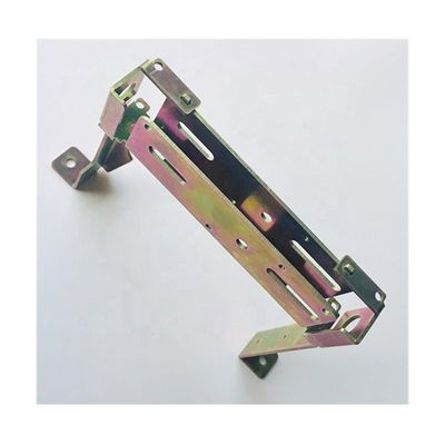 les services de fabrication de tôle de précision de 300mm x de 700mm ont anodisé des pièces en métal