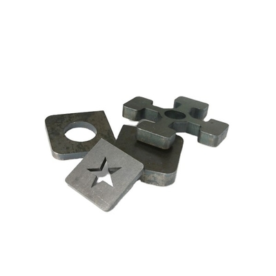 métal mince de services d'acier doux de 50mm anodisant la fabrication en métal de formulaire de laser