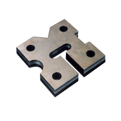 métal mince de services d'acier doux de 50mm anodisant la fabrication en métal de formulaire de laser