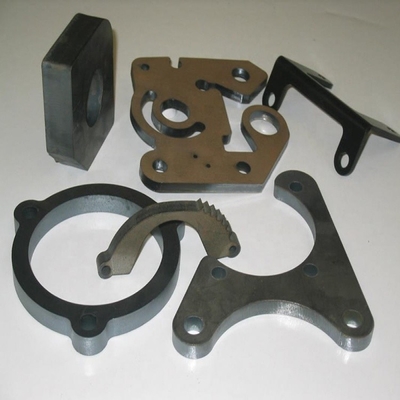 Laser en aluminium de cuivre en métal de commande numérique par ordinateur coupant la tôle d'acier au carbone