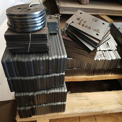Laser en bronze de commande numérique par ordinateur de fabrication de tôle de précision de fer coupant de petites pièces