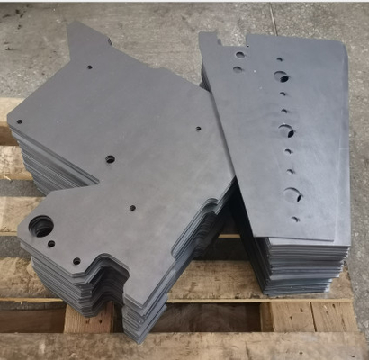 Laser en bronze de commande numérique par ordinateur de fabrication de tôle de précision de fer coupant de petites pièces