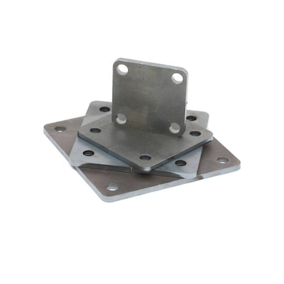 Laser en métal de commande numérique par ordinateur de RoHS coupant la plaque d'acier d'Astm A36 10mm de plat d'acier au carbone de Q355B Q235b