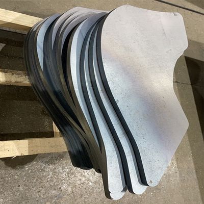 laser en laiton de 100mm coupant la pièce inoxydable de fabrication de tôle de services d'acier doux