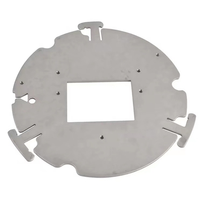 Laser en aluminium en métal de fabrication de feuille de l'acier inoxydable SS201 coupant et gravant