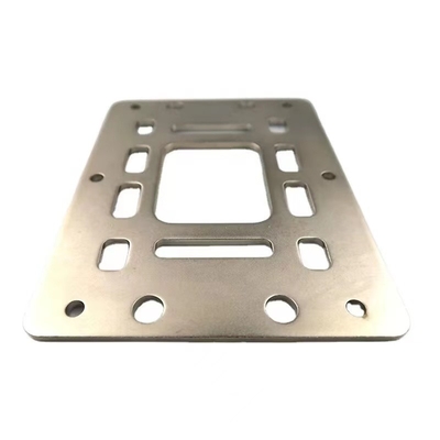 Laser en aluminium en métal de fabrication de feuille de l'acier inoxydable SS201 coupant et gravant