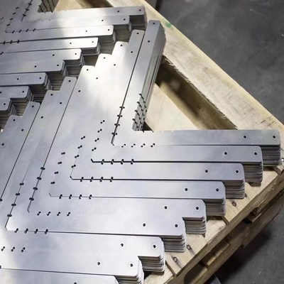 Laser en métal de commande numérique par ordinateur d'AL6082 SS303 SS416 coupant la fabrication de soudure d'acier inoxydable