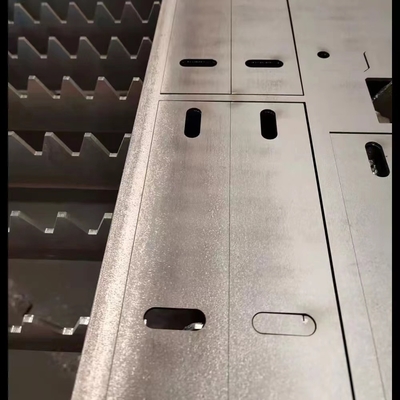 OEM de galvanisation d'acier inoxydable de métal ouvré de feuille de fabrication en métal d'acier au carbone