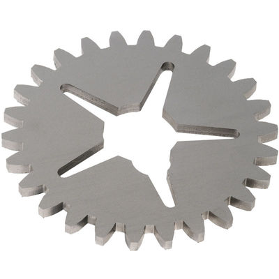 La commande numérique par ordinateur d'en cuivre de STP coupant le laser de feuillard a coupé la fabrication en acier de pièces en métal