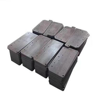 Laser en métal de commande numérique par ordinateur d'OEM coupant l'acier au carbone en métal traitant Q345B Q355B