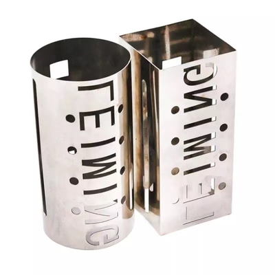 laser en aluminium de tube de commande numérique par ordinateur de 20mm coupant le tuyau d'acier inoxydable de 3mm coupant le service