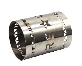 Laser de tube de commande numérique par ordinateur de feuillard d'acier allié coupant 0.5mm 100mm autour du service en acier de tuyau de tube