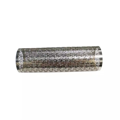 Laser de tube de la commande numérique par ordinateur AL5052 de la coutume 1mm coupant le tube SS416 d'acier inoxydable