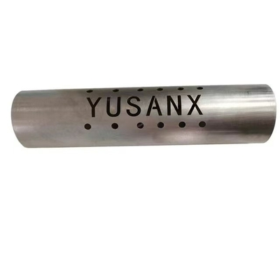Coupe de laser de tube de commande numérique par ordinateur d'acier au carbone