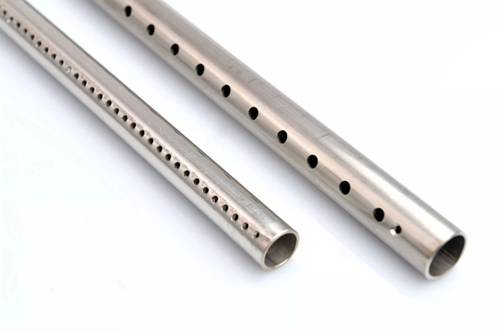 Tuyau d'acier de coupe de laser de commande numérique par ordinateur de SS304 1mm traitant la commande numérique par ordinateur en aluminium coupant le service