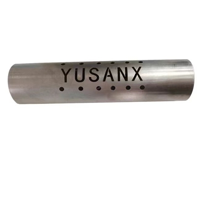 Tuyau d'acier de coupe de laser de commande numérique par ordinateur de SS304 1mm traitant la commande numérique par ordinateur en aluminium coupant le service